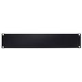 Adam Hall 87222STL U-Rack Panel 2U
