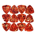 Fender Triangle Picks Shell Set Med