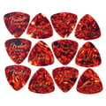 Fender Triangle Picks Shell Set Heavy