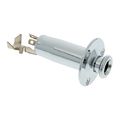 Allparts End Pin Jack Chrome Acoustic