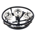 Meinl THH1BK Hi-Hat Tambourine