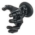 Guitar Grip Black Metallic Male Hand left