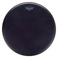 Remo 16" Emperor Black Suede