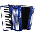 Startone Piano Accordion 72 Blue