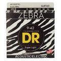 DR Strings DR A ZEBR ZE-9