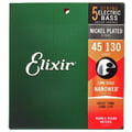 Elixir 14202 Nanoweb 5-String Light