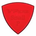 V-Picks Small Pointed Rubin Rot