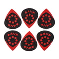 Dava Jazz Grip Delrin Picks