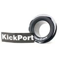 Kick Port Bass Drum Insert Booster Black
