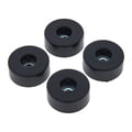 Adam Hall 4907TP Rubber Foot 38x15mm