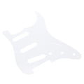 Fender Pickguard White SSS 57