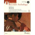Schott Baroque Recorder Anthology 1