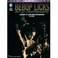Hal Leonard Bebop Licks for Bb Instruments