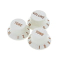 Fender Vol&Tone Knobs Set Parchment