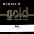 Pyramid Gold Cello String 1/4