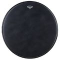 Remo 24" Powerstroke 3 Black Suede