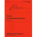 Wiener Urtext Edition Chopin Die leichtesten Prelude
