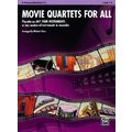 Alfred Music Publishing Movie Quartets for All Trump.