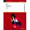 Schott Uhl 48 Etüden für Klarinette