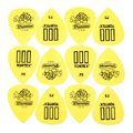 Dunlop Tortex III Riffle 073 Pack