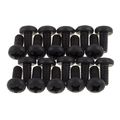 Adam Hall 5417BLK Rack Screw Pack