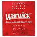Warwick 46301 Red Strings Nickel
