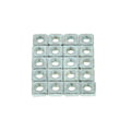 Adam Hall 5660 Square Nut Pack