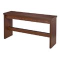 Viscount Organ Bench Dark Oak 27