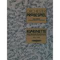 Edition Peters Orchester Probe Klarinette