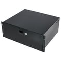 Adam Hall 87404-A Rack Drawer Alu 4U
