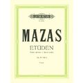 Edition Peters Mazas Etüden op.36 Heft 1