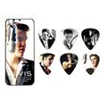 Dunlop Elvis Wert Tin Pick Set