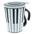 Musicwear Cup with Lid Keyboard