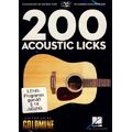 Hal Leonard 200 Acoustic Guitar Licks