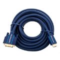 Clicktronic HDMI - DVI Casual Cable 10m