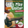 Hage Musikverlag Let`s Play Guitar Christmas