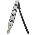 Minotaur Coat of Arms White Strap