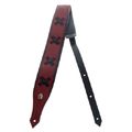 Minotaur Coat of Arms Vintage Red Strap