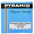 Pyramid Acoustic Silver Set