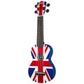 Mahalo UK Flag Ukulele