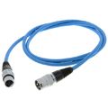 Sommer Cable Stage Blue Line Vocal 1,5m