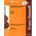 C.F. Schmidt Musikverlag Simandl Method Double Bass 1