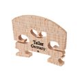 Teller Violin Bridge 38mm 3/4