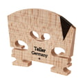 Teller Violin Bridge 41mm 4/4 V-Inlay
