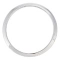 Bass Drum O's 6" Chrome round HC6