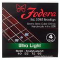 Fodera 4-String Set Nickel Ultralight