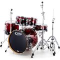 DW PDP CM5 Standard Red / Black