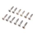 Harley Benton Parts Pickguard Screws Chrome