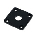 Harley Benton Parts SC-Style Jack Plate BK
