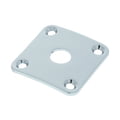 Harley Benton Parts SC-Style Jack Plate CH